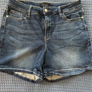 Plus Size Judy Blue shorts!